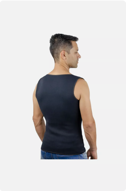 Cinta com ziper Masculina Térmica