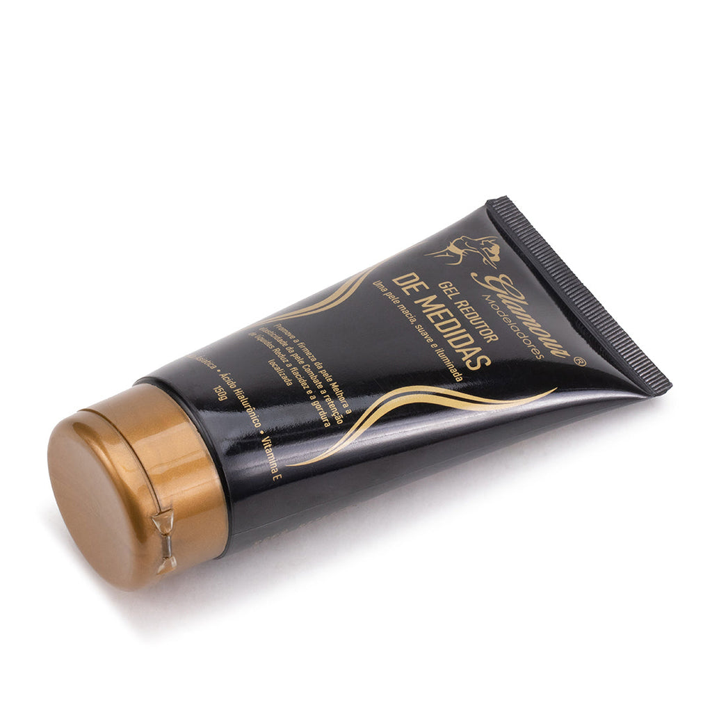 Gel Redutor de Medidas Glamour - Centella asiatica - Acido Hialuronico e Vitamina E