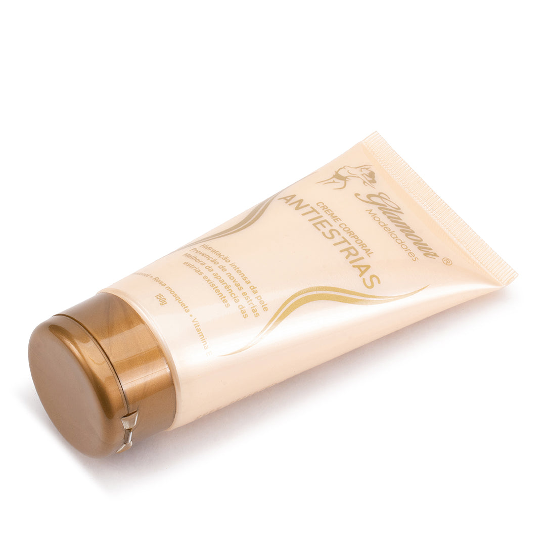 Antiestrias Glamour - Pantenol- Rosa mosqueta e Vitamina E