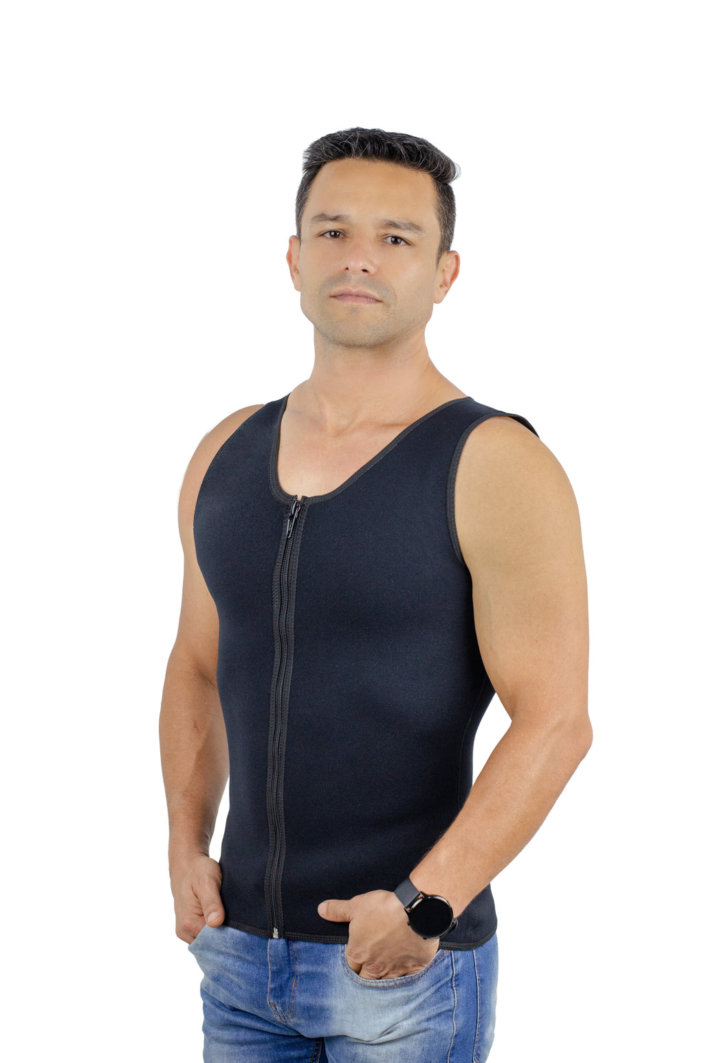 Cinta com ziper Masculina Térmica