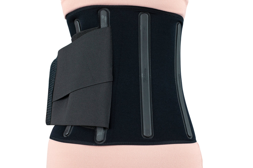 Cinta Modeladora com Barbatanas Reforçadas – Sem Alças | Glamour Took Neo Steel