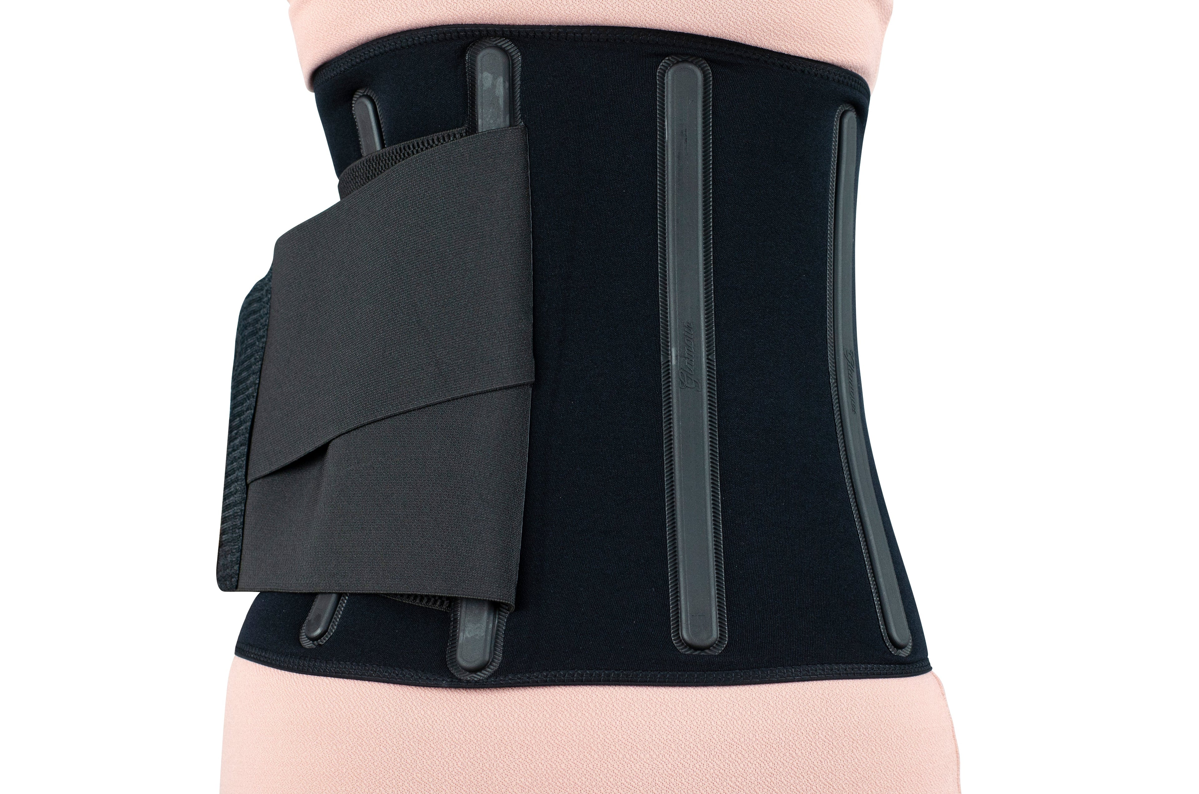 Cinta Modeladora com Barbatanas Reforçadas – Sem Alças | Glamour Took Neo Steel