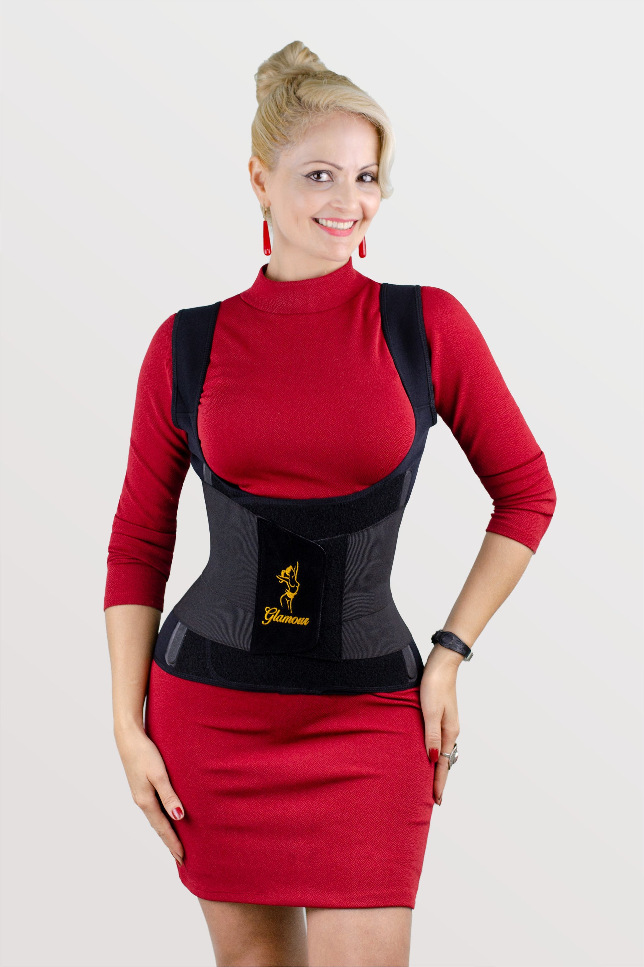 Cinta Modeladora Térmica com Alças – Destroyer | Glamour