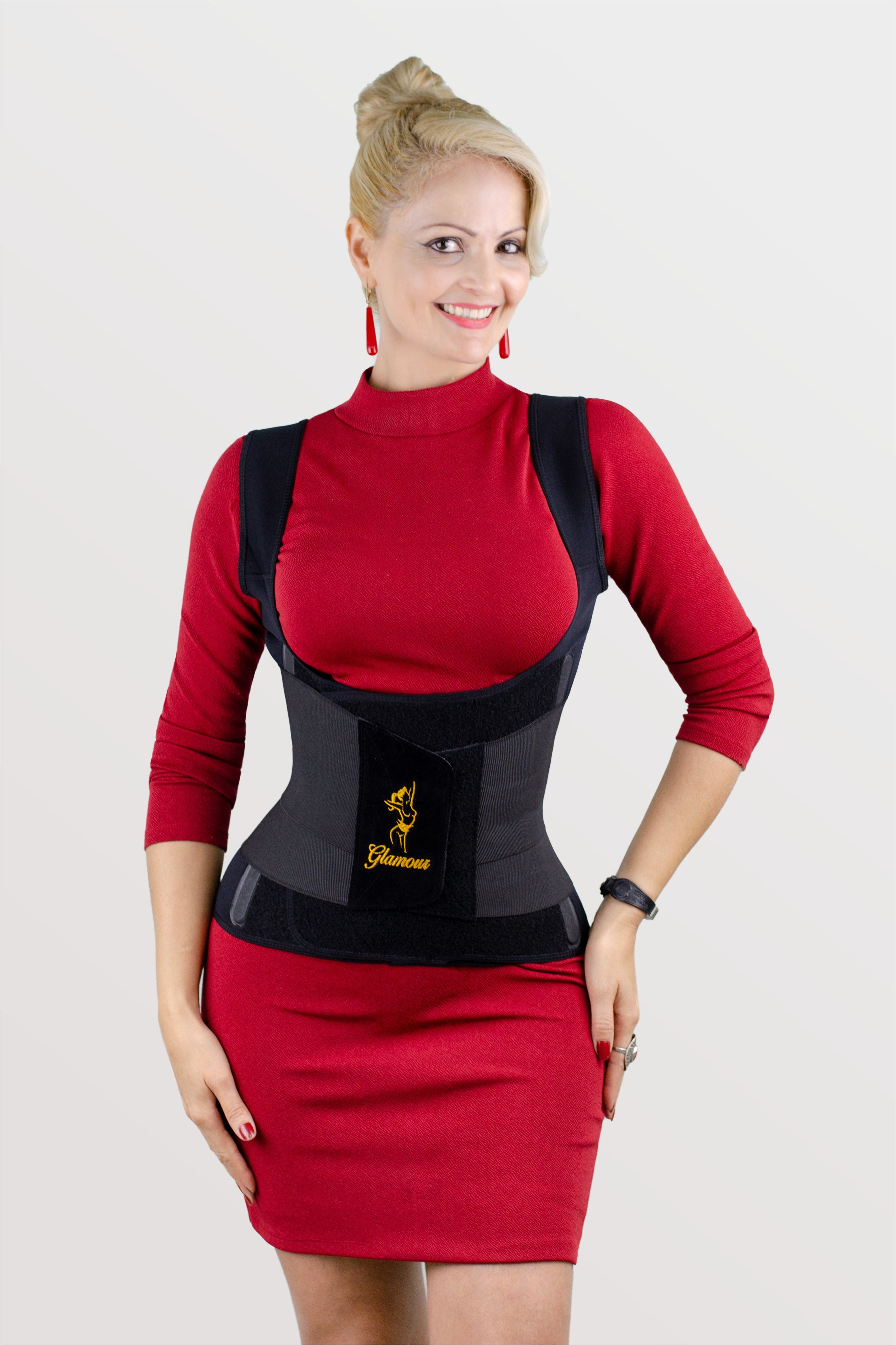 Cinta Modeladora Térmica com Alças – Destroyer | Glamour