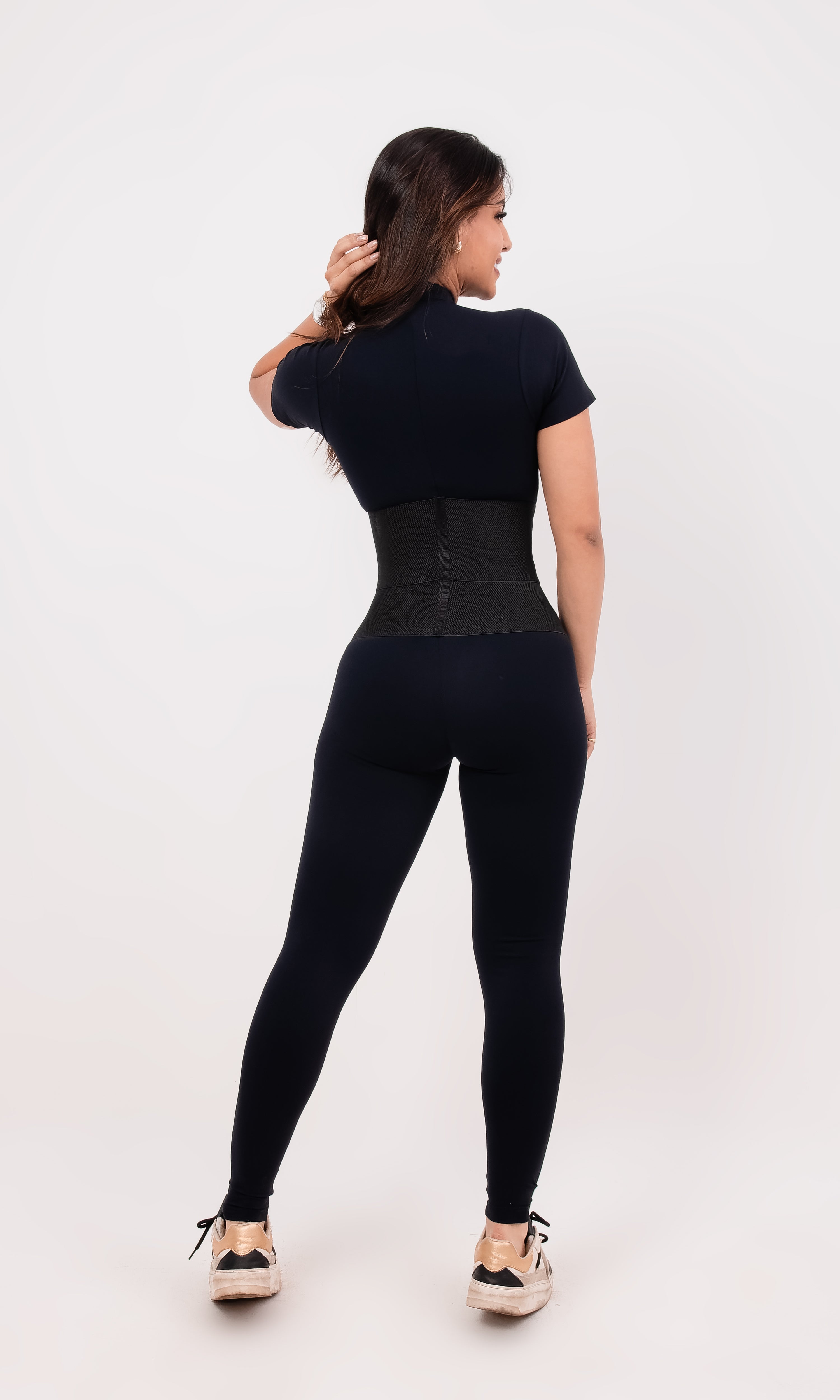 Macacão Full Body Ultra com Elástico e Infravermelho