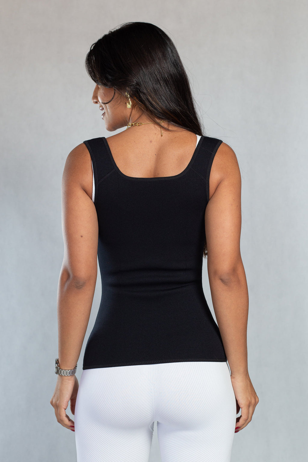 Cinta com ziper térmica modeladora