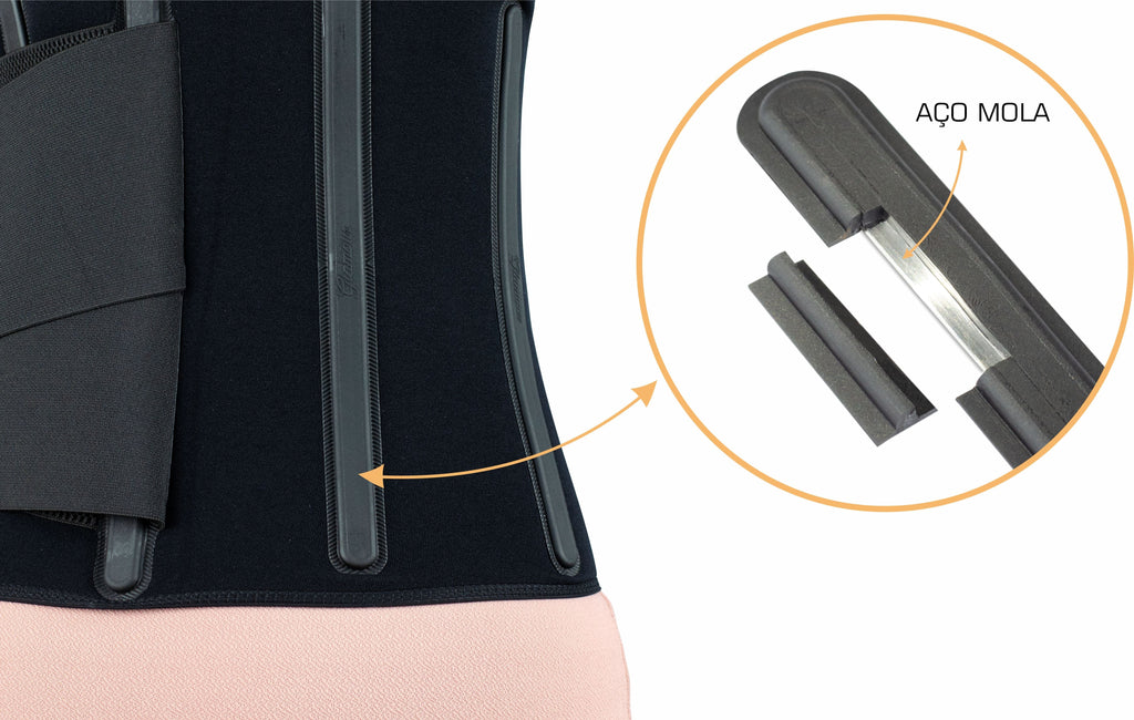 Cinta Modeladora com Barbatanas Reforçadas – Suporte e Alta Compressão | Glamour