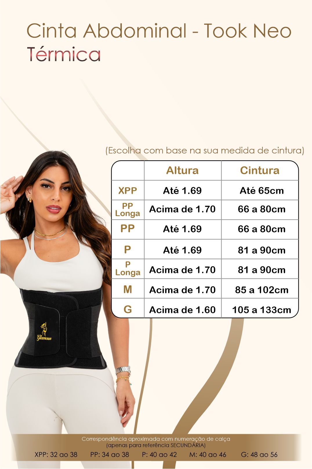 Cinta Abdominal Térmica Modeladora – Took Neo | Glamour