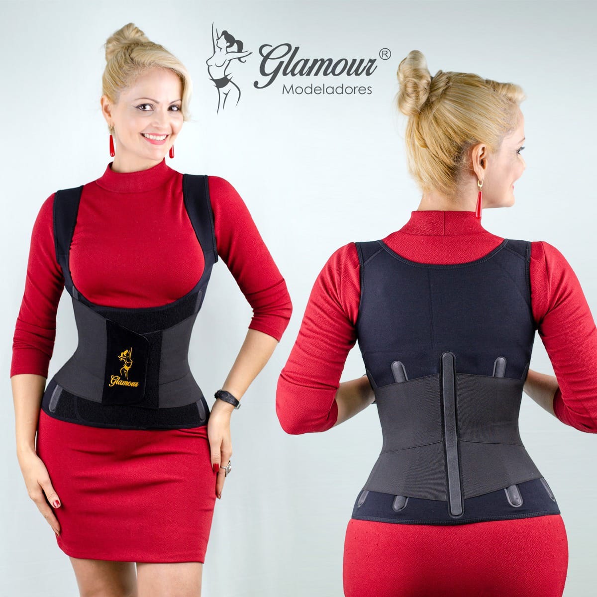 Cinta Modeladora Térmica com Alças – Destroyer | Glamour