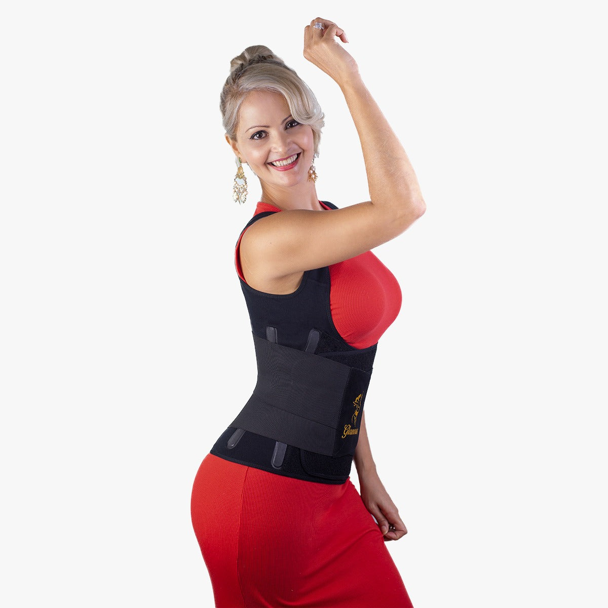 Cinta Modeladora Térmica com Alças – Destroyer | Glamour